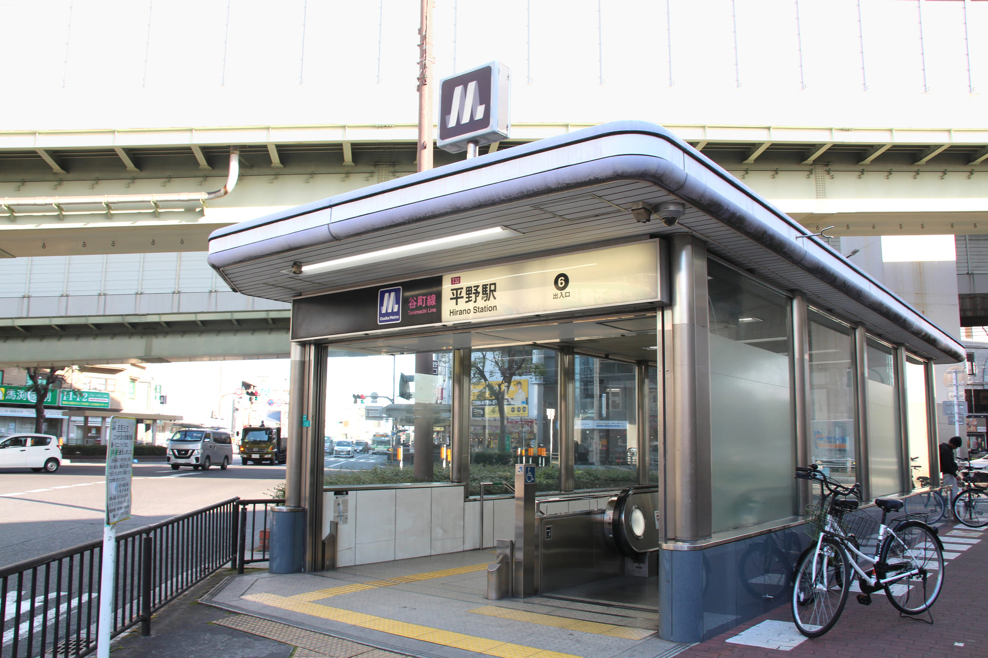 大阪市平野区の平野駅