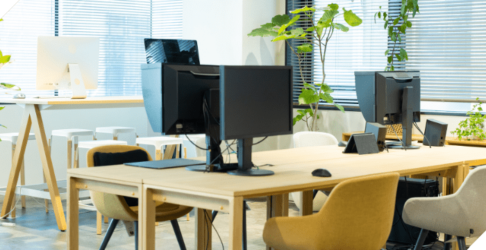 センチュリー21ワールドスタイルのオフィス内観